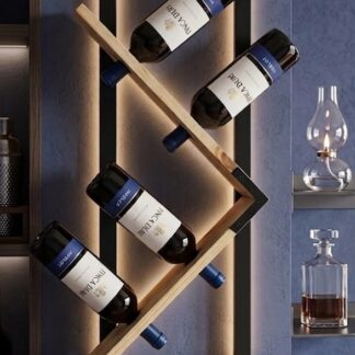 Botellero de Pared Doble