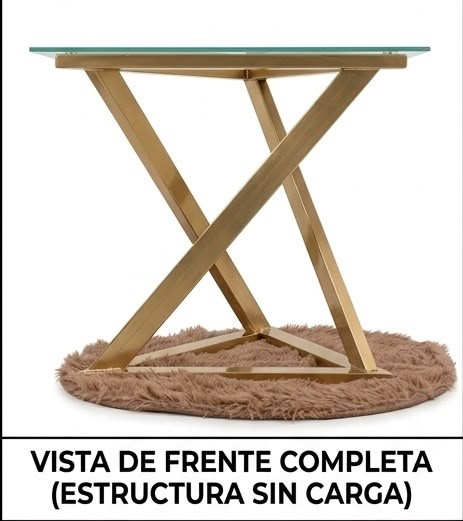 Mesa Auxiliar Golden - Imagen 2