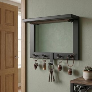 Cuelga Llaves de Pared Multifunción
