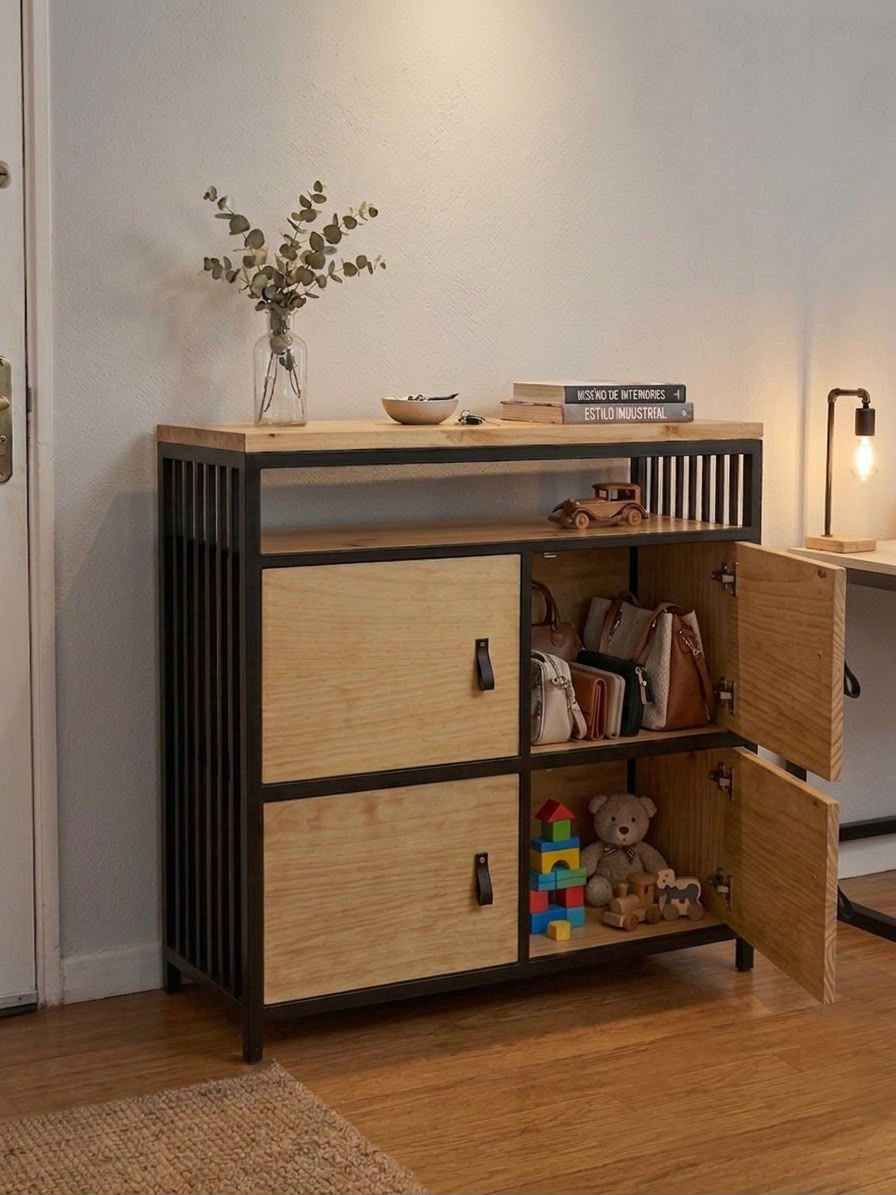 Mueble Organizador Industrial Apolo - Imagen 2