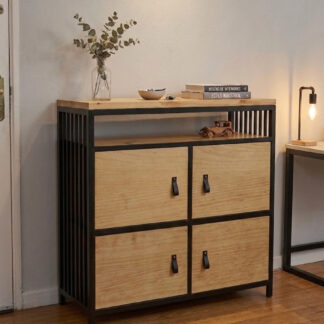 Mueble Organizador Industrial Apolo